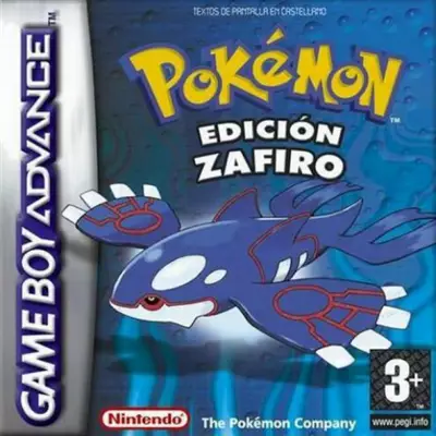 Pokemon - Edicion Zafiro (Spain) (Rev 1)